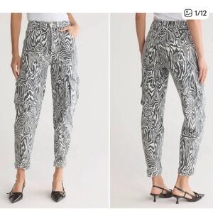 Mother Curbside Cargo Pants in Hoofin It